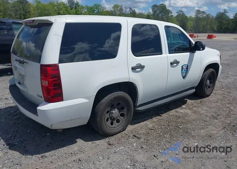 2008 Chevrolet Tahoe Police z USA, uszkodzony, nr VIN 1GNEC03058R267433
